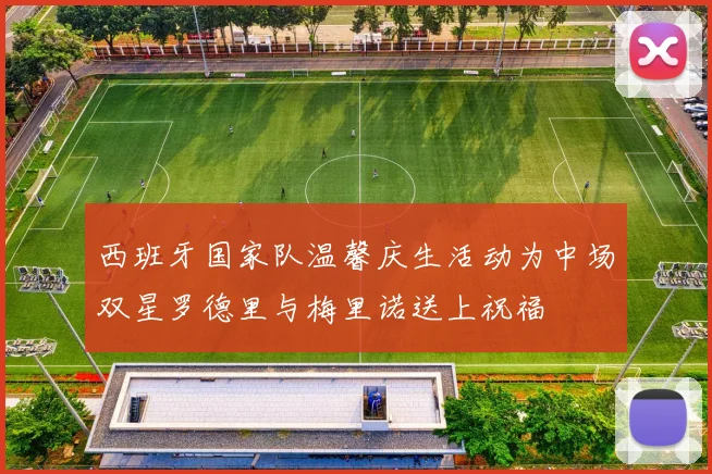 西班牙国家队温馨庆生活动为中场双星罗德里与梅里诺送上祝福